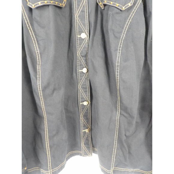 Liz & Me Signature Denim Jacket Size 5X #2121 - Picture 3 of 10